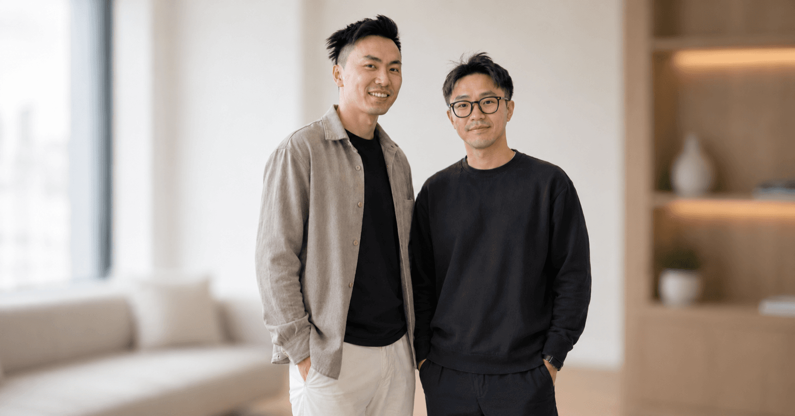 Kick Ads 聯合創辦人 Terrence Chung 及 Frankie Chan