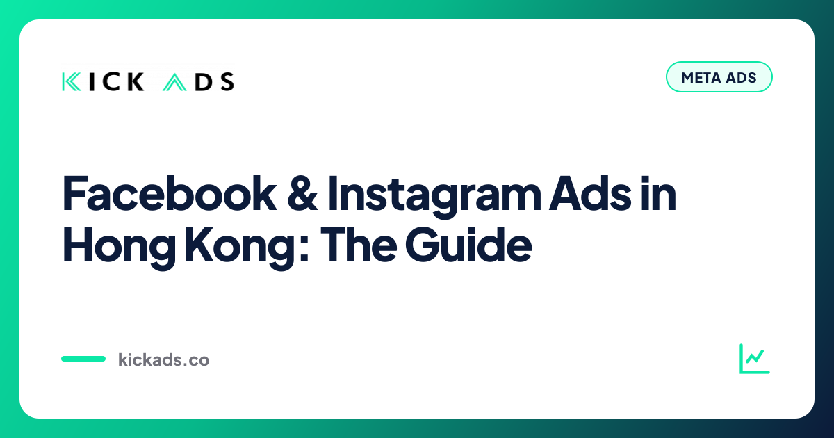 Facebook & Instagram Ads in Hong Kong: The 2026 Guide