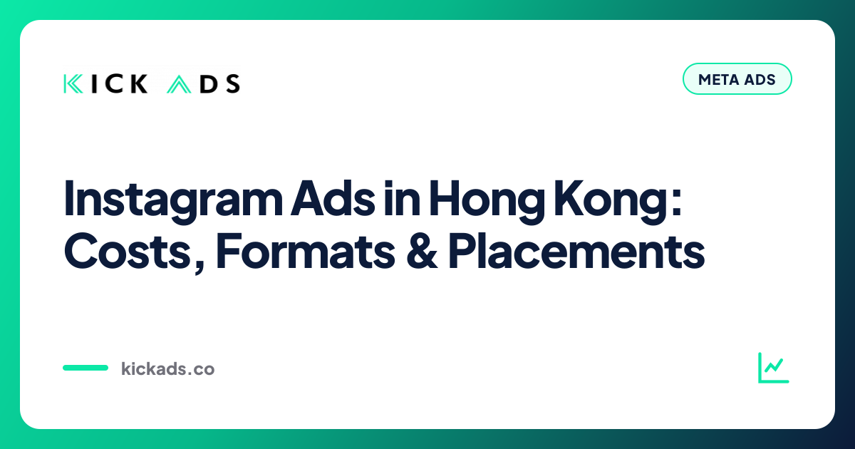 Instagram Ads in Hong Kong: Costs, Formats & Placements (2026)