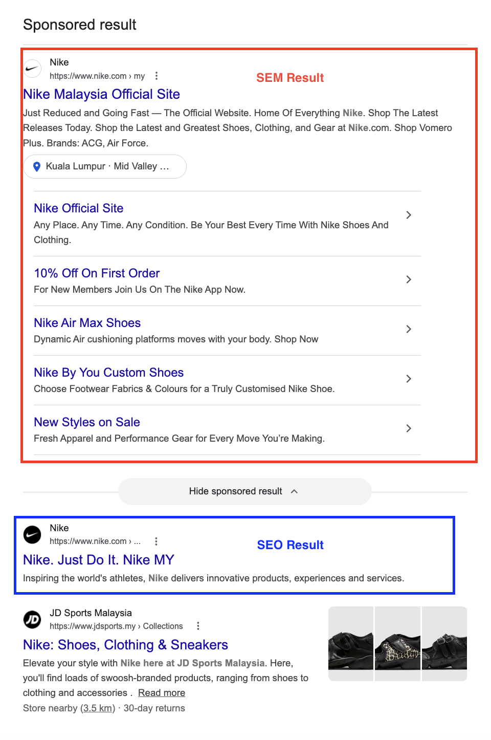SEM vs SEO