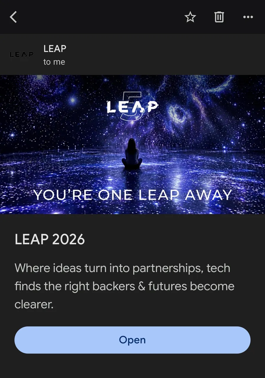 A Gmail ad expanded to full screen on mobile, with hero visual and a call-to-action button