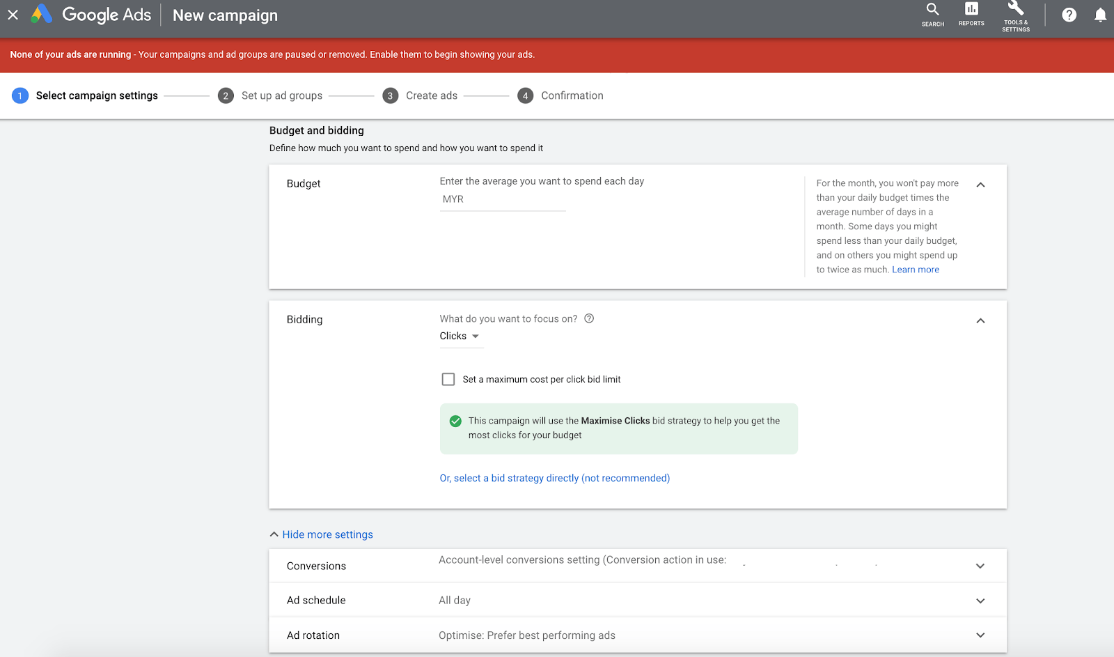 The Ultimate Guide for SEM Campaign Setup - Kick Ads