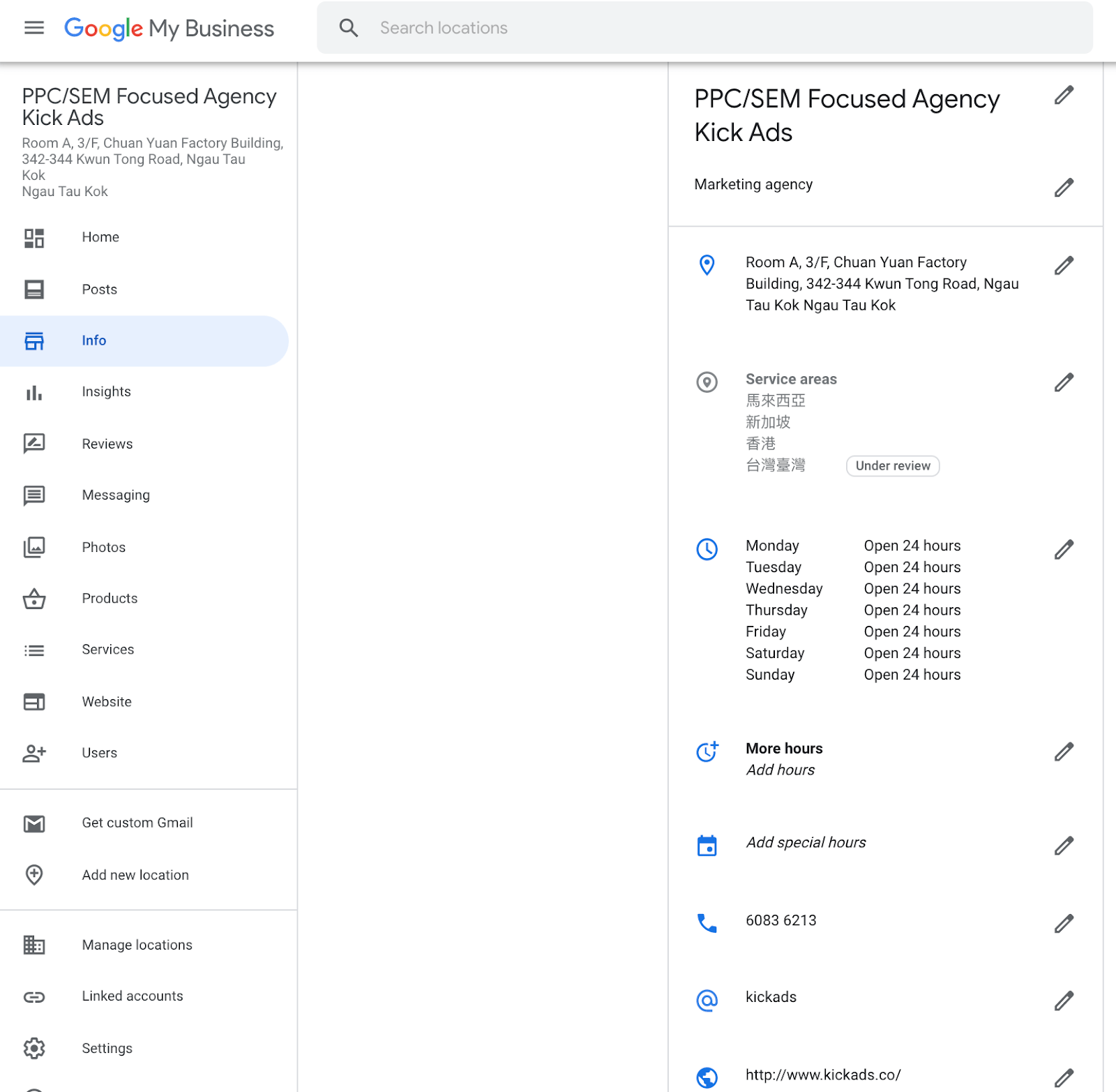 google my business15