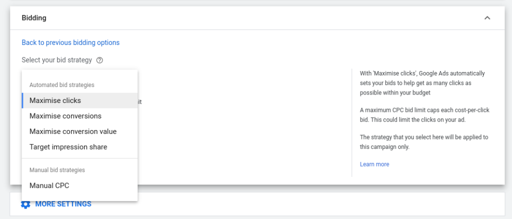 Manual CPC vs Maximize Clicks (2022) - Difference Between Manual CPC &  Maximize Clicks In Google Ads 