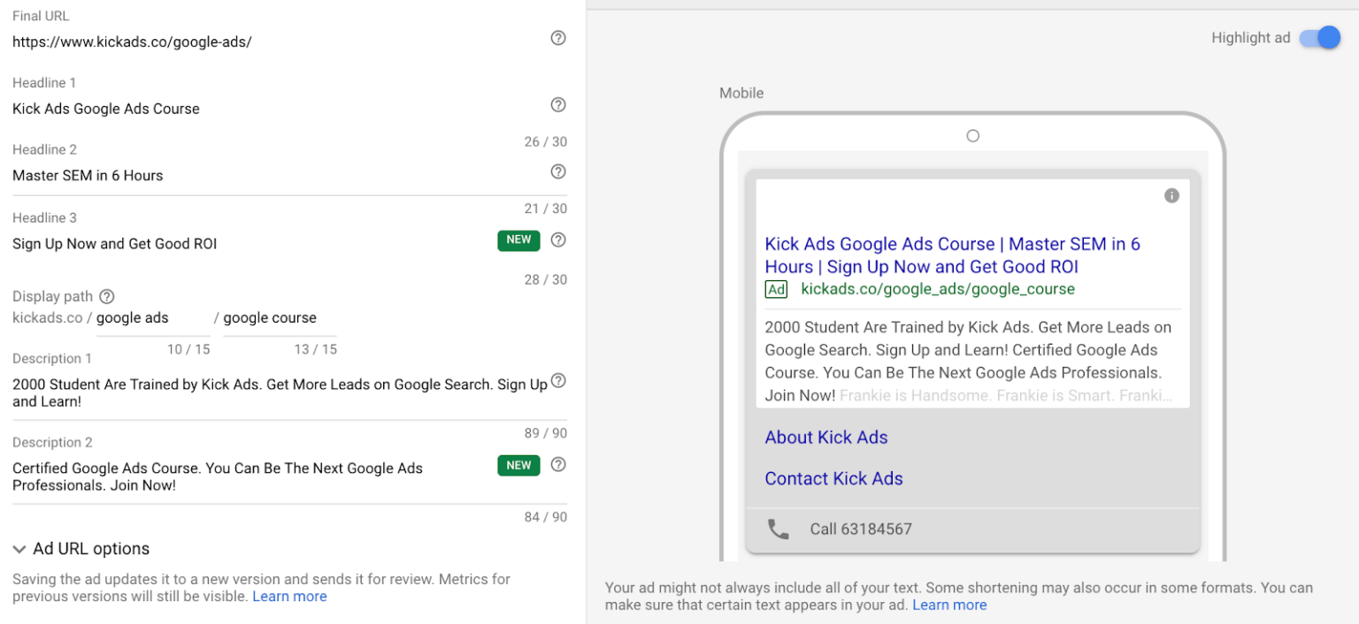 google ads updates feb